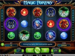 Magic Portals slot machine con bonus gratis