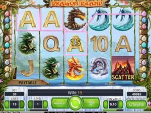 slot machine dragon island