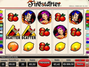 firestarter slot machine