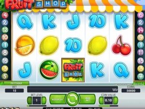 fruit shop slot machine