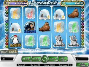 Icy Wonders slot machine