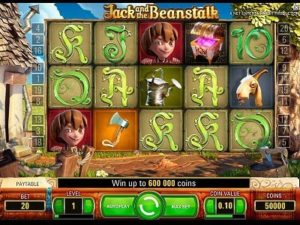 Jack & the Beanstalk slot machine