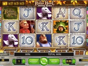 slot machine Robin Hood
