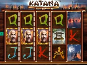 katana slot machine