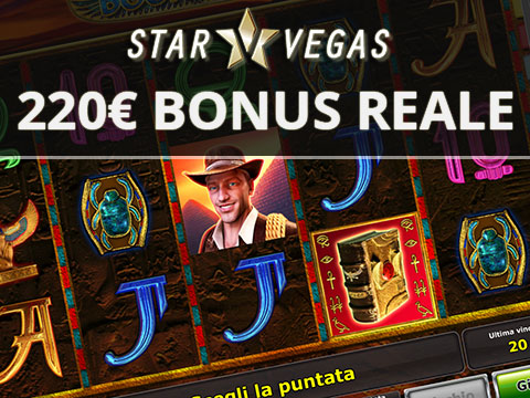 bonus star vegas 220 euro