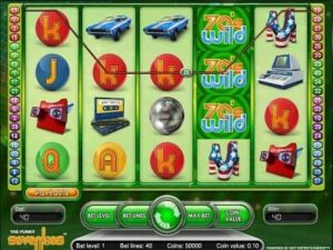 The Funky Seventies slot machine gratis con bonus