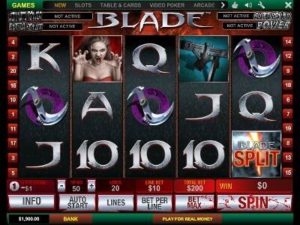 Blade slot machine gratis con bonus