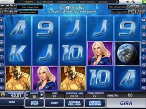 Fantastici 4 slot machine