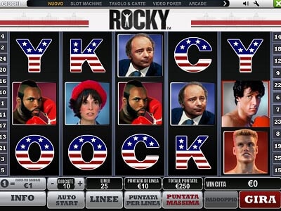 Rocky Balboa Slot Machine Rocky Balboa Slot Machine
