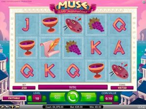 Muse slot machine