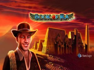 Book of Ra Deluxe slot machine