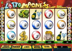 Lotto Madness slot machine