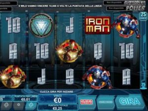 Iron Man 3 slot machine