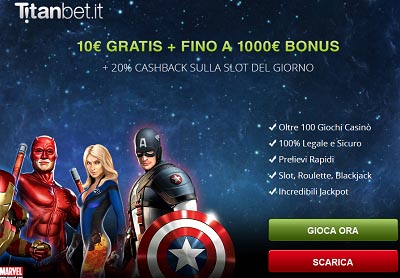 titanbet casino recensione e opinioni