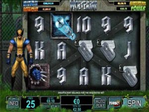 slot machine Wolverine