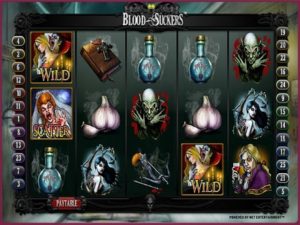 Blood Suckers slot machine