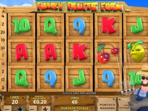 funky fruits slot machine