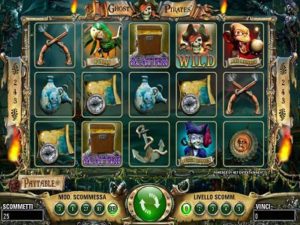 slot machine Ghost Pirates