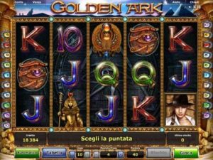 slot machine golden ark online con bonus