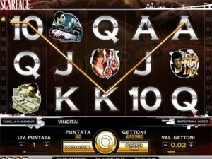 Scarface slot machine gratis con bonus