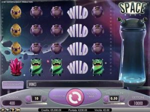 Space Wars slot machine gratis con bonus
