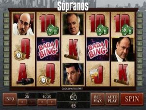 Sopranos slot machine gratis con bonus