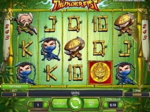 Thunderfist slot machine gratis con bonus
