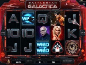 slot machine Battlestar Galactica