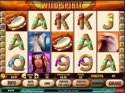 Wild Spirit Slot Machine Wild Spirit Slot Machine