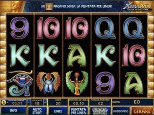 pharaoh's secret slot machine