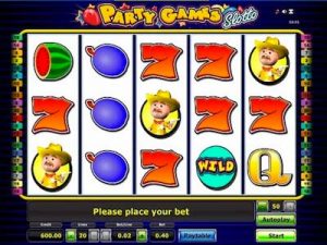 Party Games Slotto slot machine