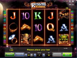 Rumpel Wildspins slot machine