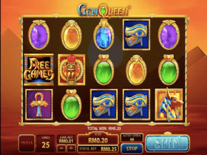 Gem Queen slot machine