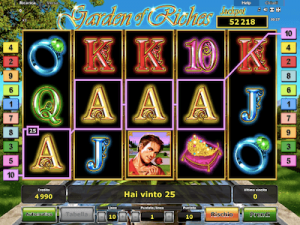 Garden of Riches slot machine