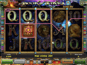 Book of Stars slot machine