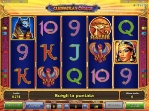 Cleopatra's Choice slot machine