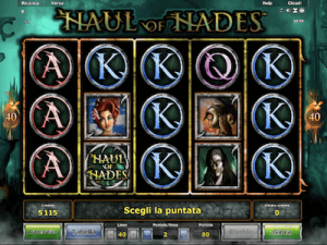 Haul of Hades slot machine