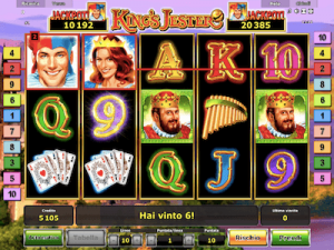 King's Jester slot machine