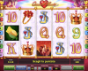 Queen of Hearts Deluxe slot machine