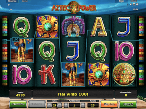 Aztec Power slot machine
