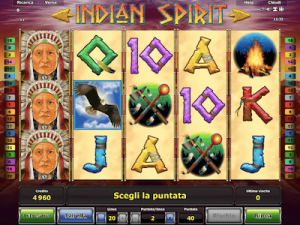 Indian Spirit slot machine