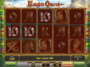 Knights Quest slot machine