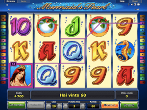 Mermaids Pearl slot machine