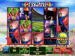Football Carnival slot machine