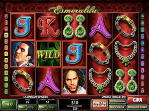 Esmeralda slot machine