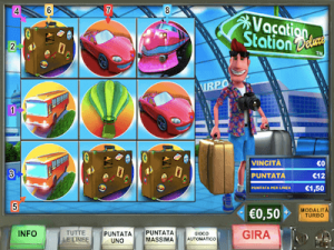 Vacation Station Deluxe slot machine