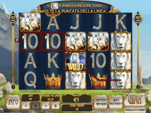 White King slot machine