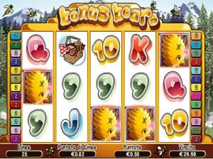 Bonus Bears slot machine online