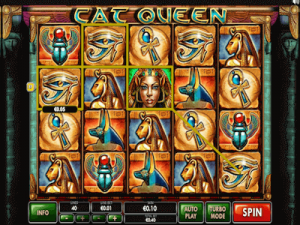 Cat Queen slot machine