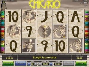 Chicago slot machine